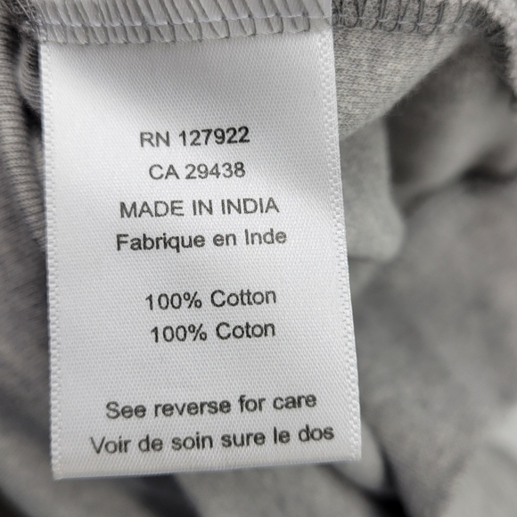 Mountain Khakis 100% Cotton Mens Quarter Zip Gray Outdoor Hiking Sweater XXL - Picture 8 of 12